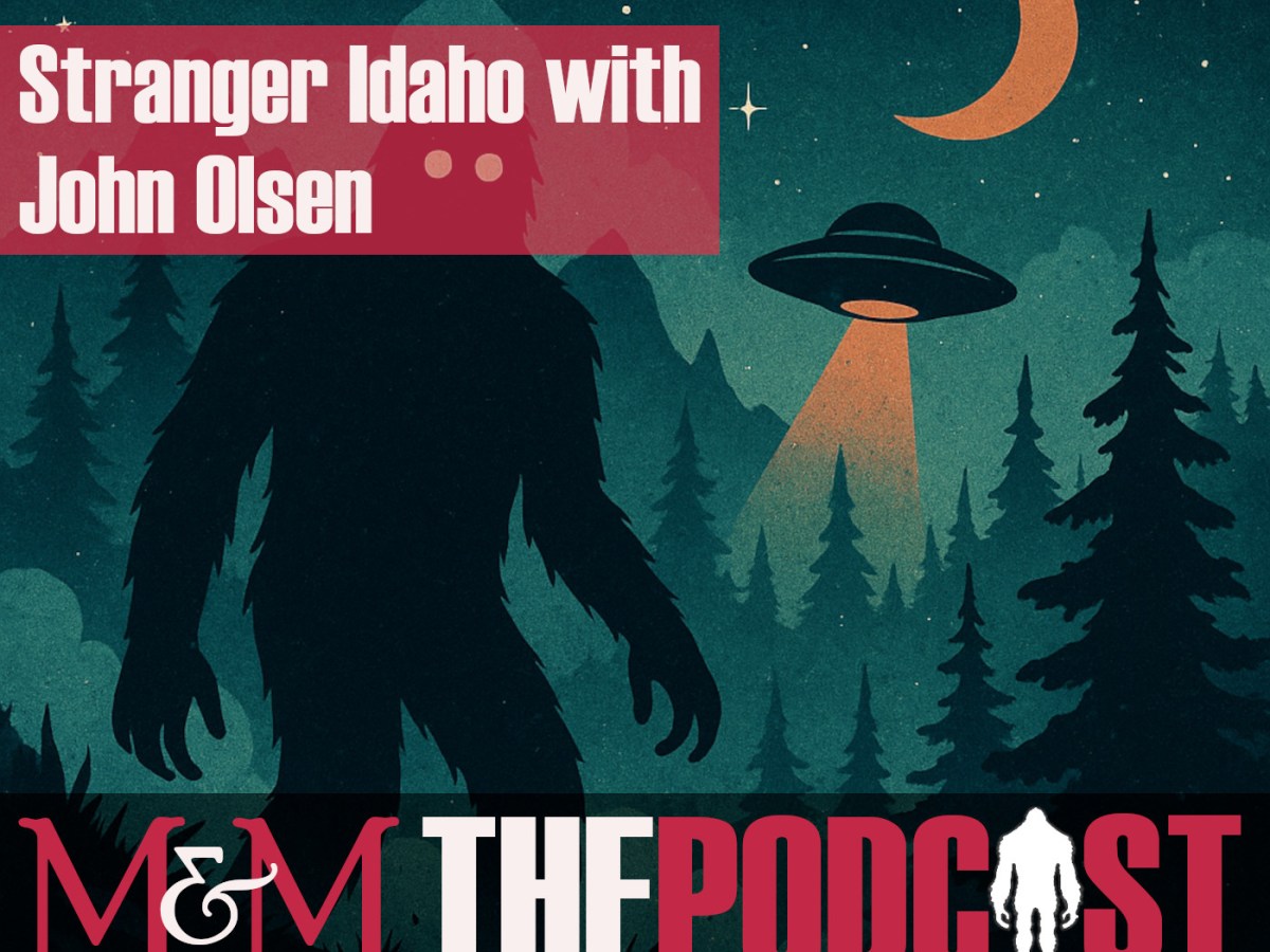 Episode 366: Stranger Idaho with John&nbsp;Olsen