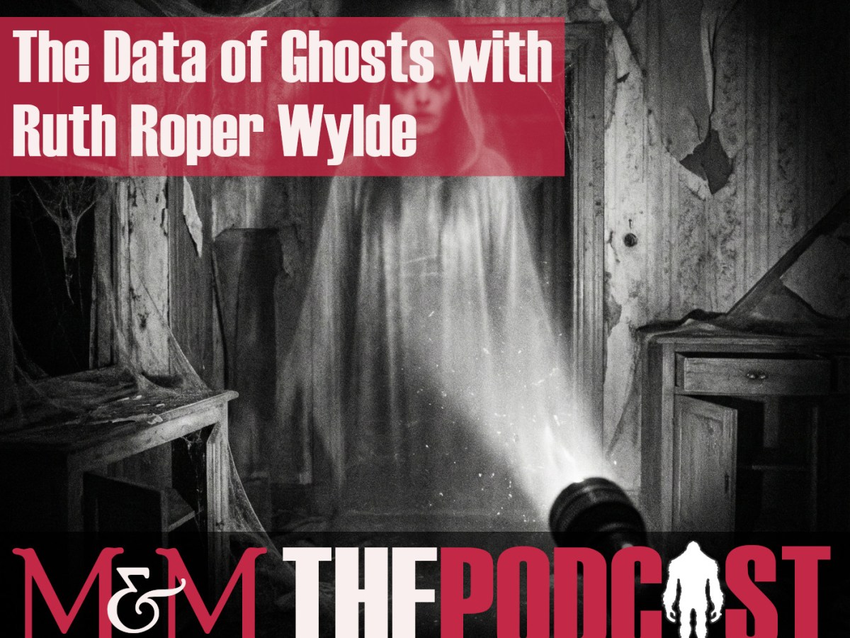 Episode 382: The Data of Ghosts with Ruth Roper&nbsp;Wylde