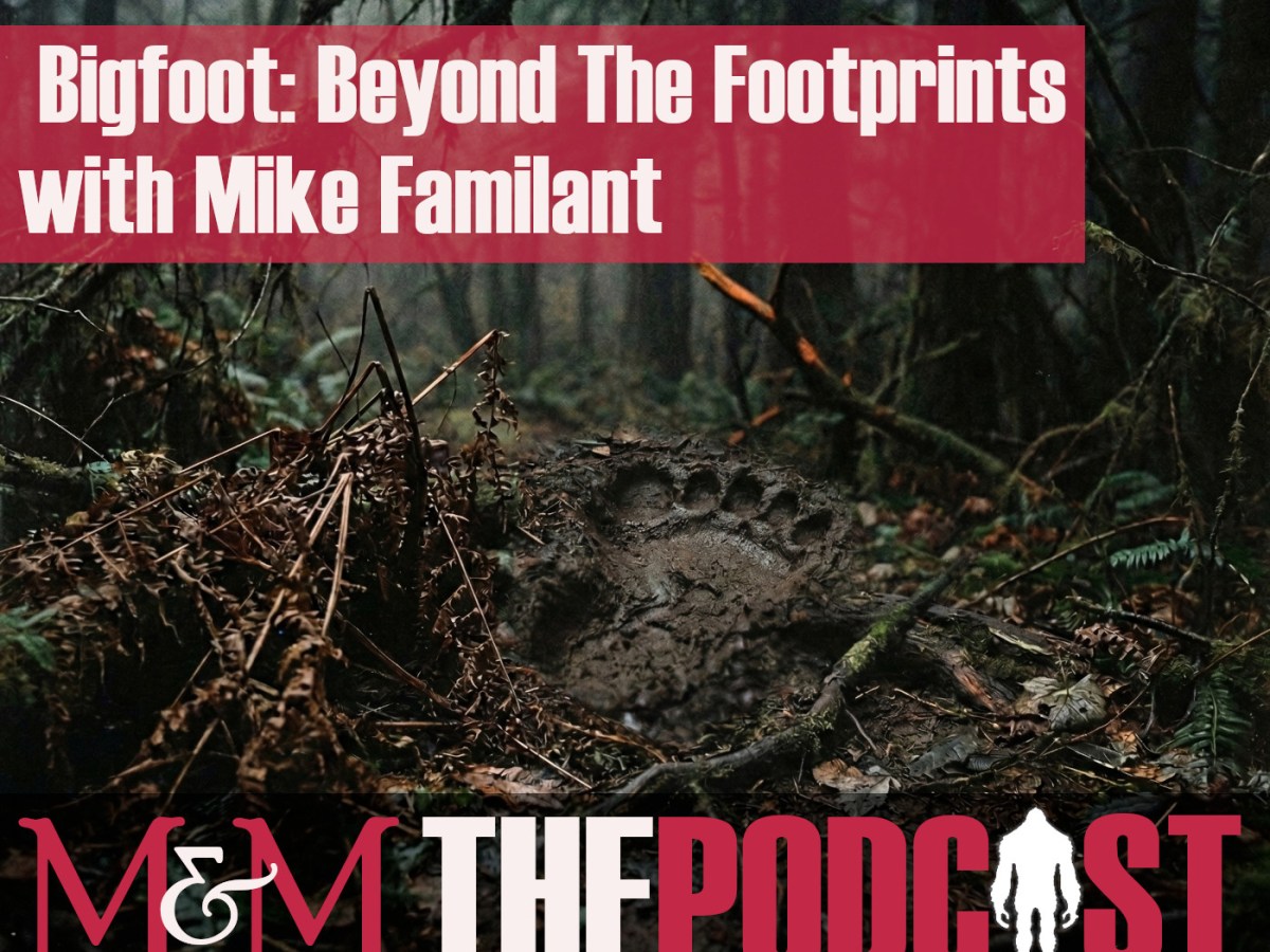 Episode 394: Bigfoot: Beyond The Footprints with Mike&nbsp;Familant