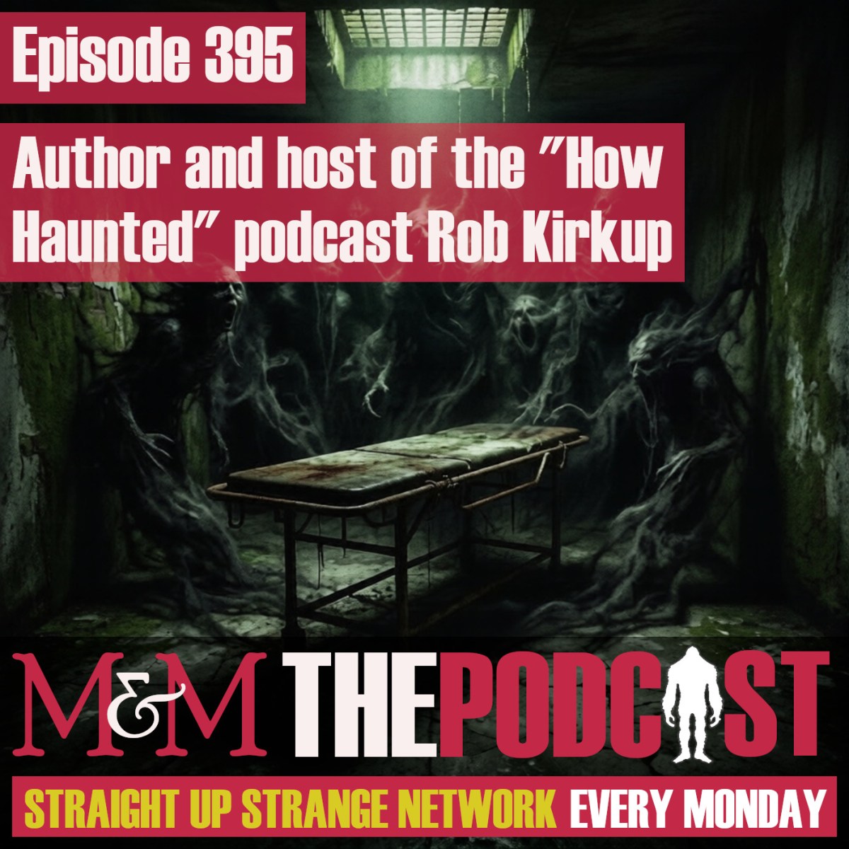 Episode 395: with Author and host of the “How Haunted” podcast Rob&nbsp;Kirkup