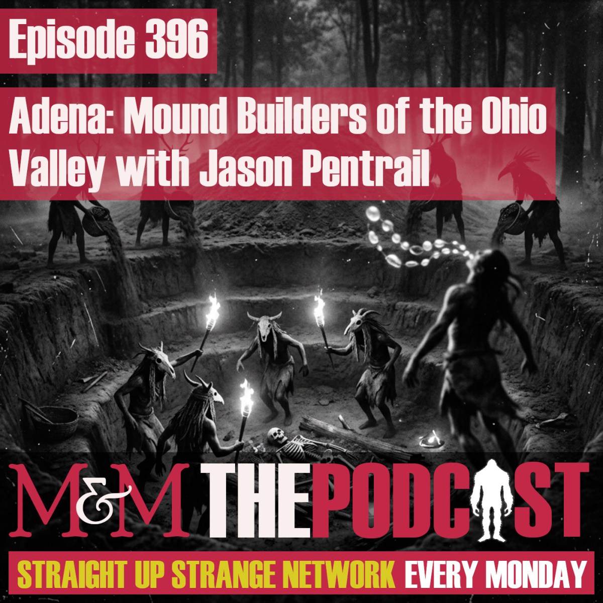 Episode 396: Adena: The Mound Builders of the Ohio Valley with Jason&nbsp;Pentrail