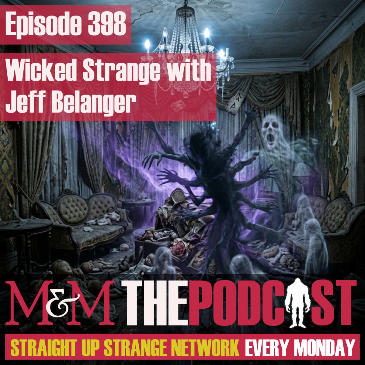 Episode 398: Wicked Strange with Jeff&nbsp;Belanger