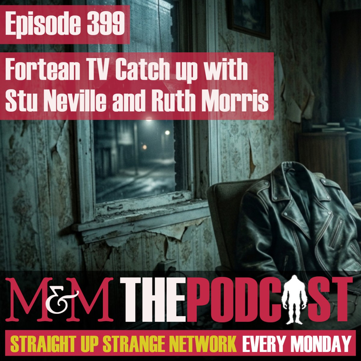 Episode 399: Fortean TV Catch up with Stu Neville and Ruth&nbsp;Morris
