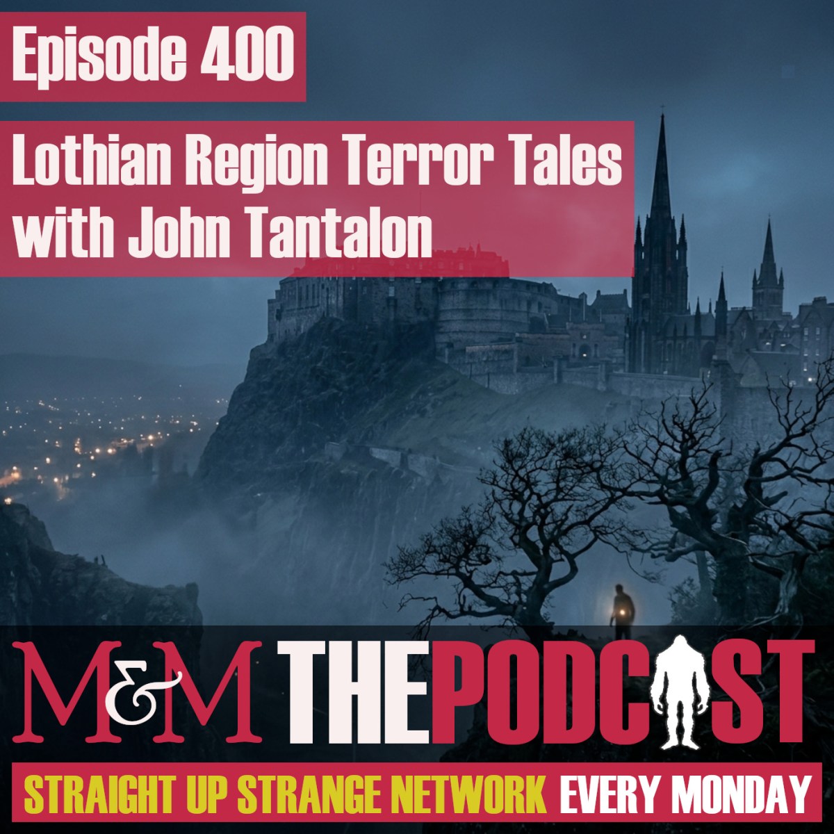 Episode 400: Lothian Region Terror Tales with John&nbsp;Tantalon