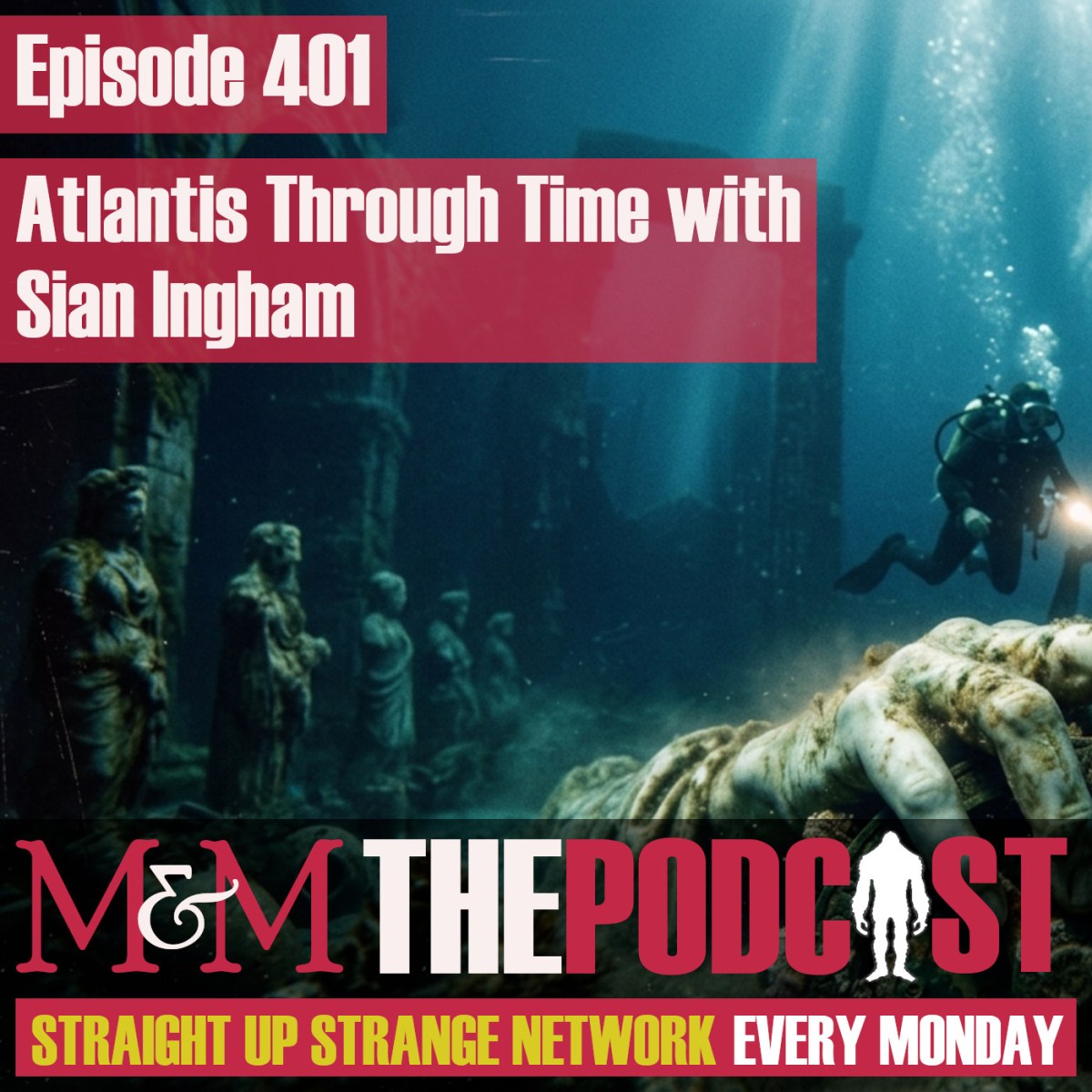 Episode 401: Atlantis Through Time with Sian&nbsp;Ingham
