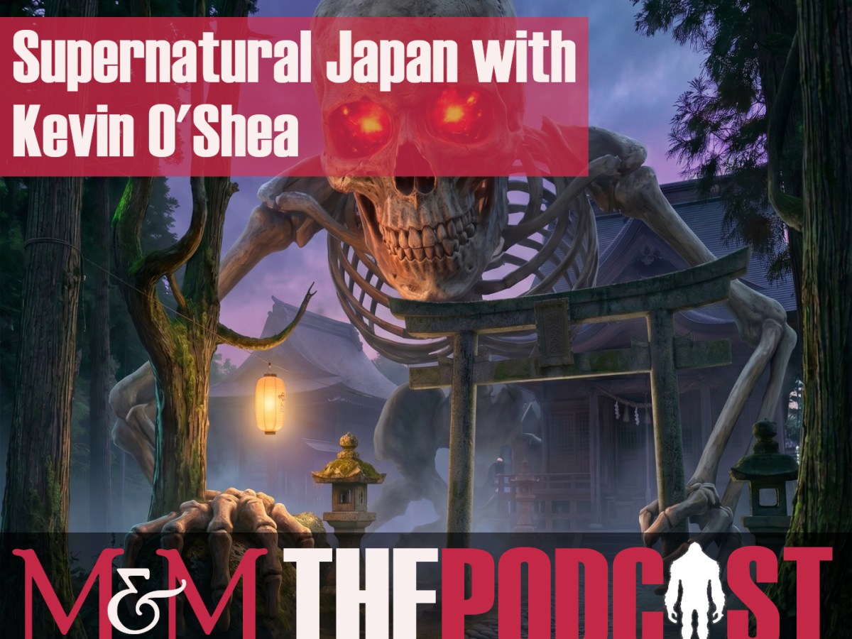 Episode 403: Supernatural Japan with Kevin&nbsp;O’Shea