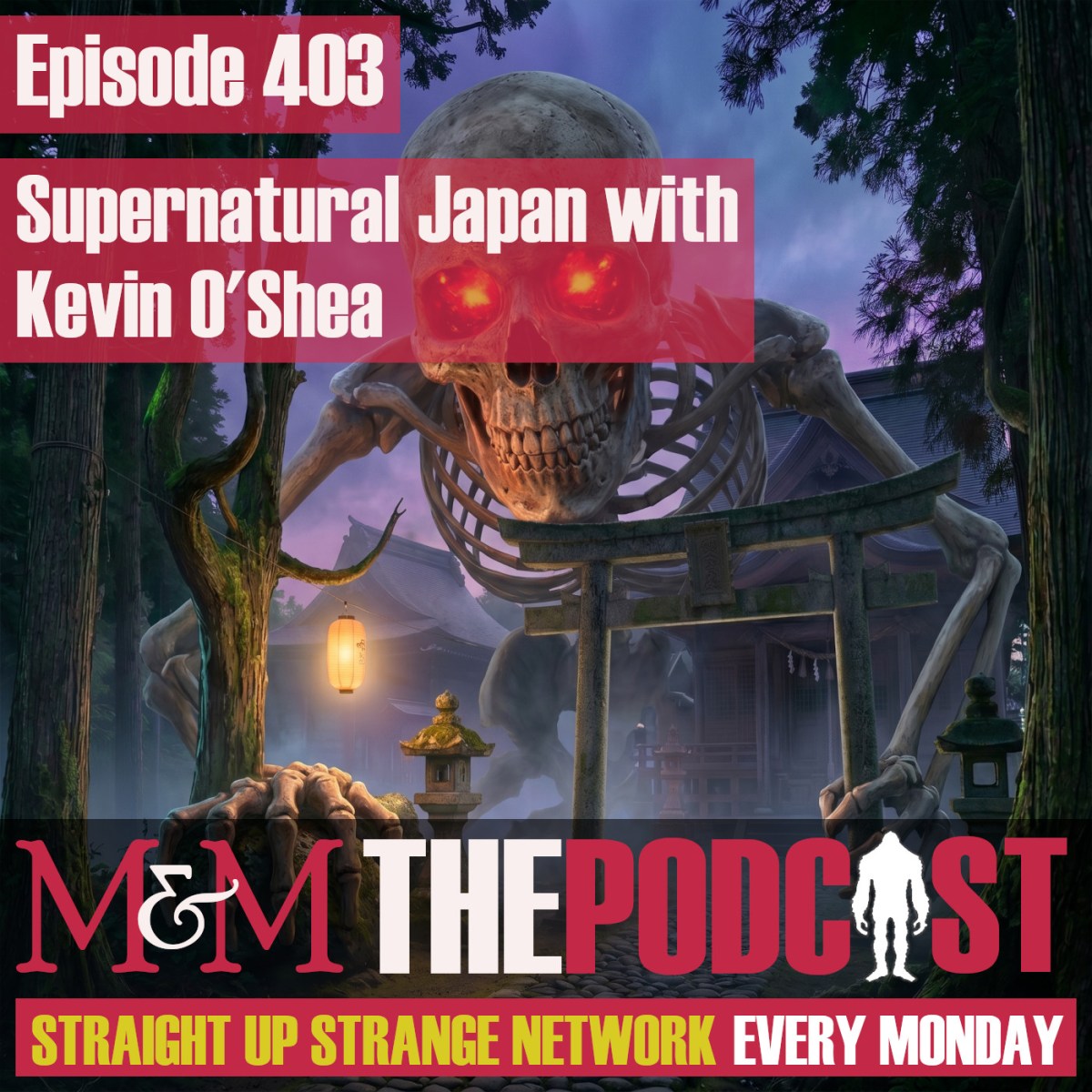Episode 403: Supernatural Japan with Kevin&nbsp;O’Shea