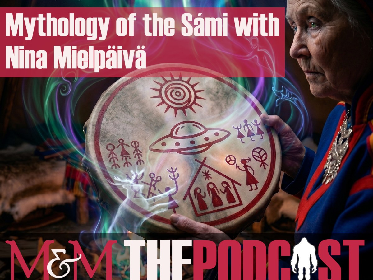 Episode 404: Mythology Of The Sámi with Nina&nbsp;Mielipäivä
