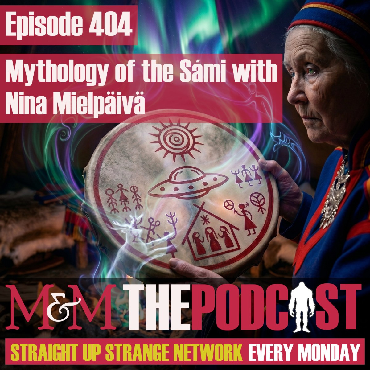 Episode 404: Mythology Of The Sámi with Nina&nbsp;Mielipäivä