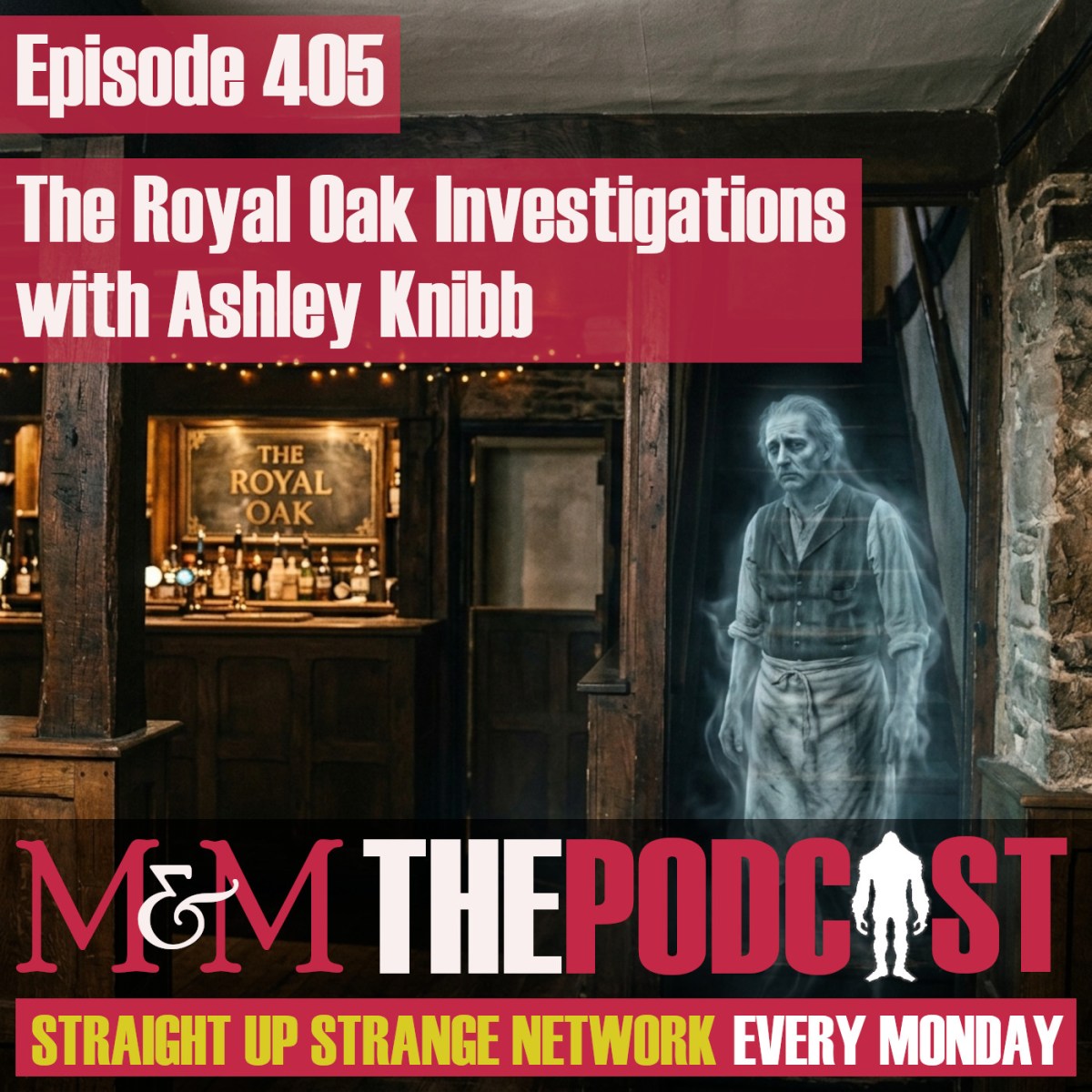 Episode 405: The Royal Oak Investigations with Ashley&nbsp;Knibb