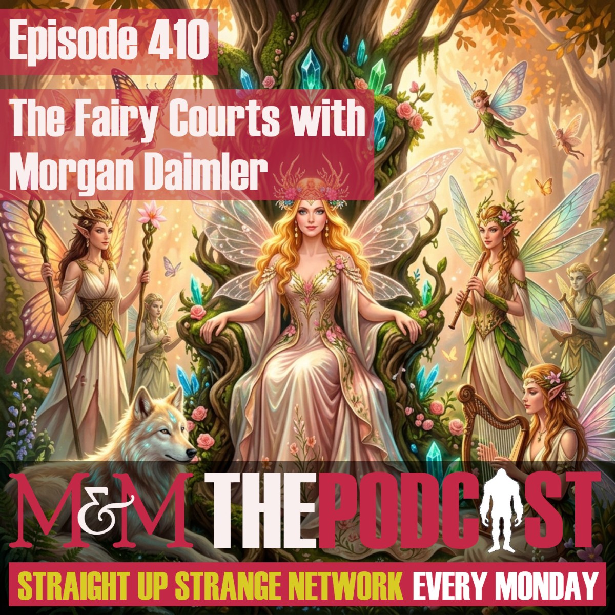 Episode 410: The Fairy Courts with Morgan&nbsp;Daimler