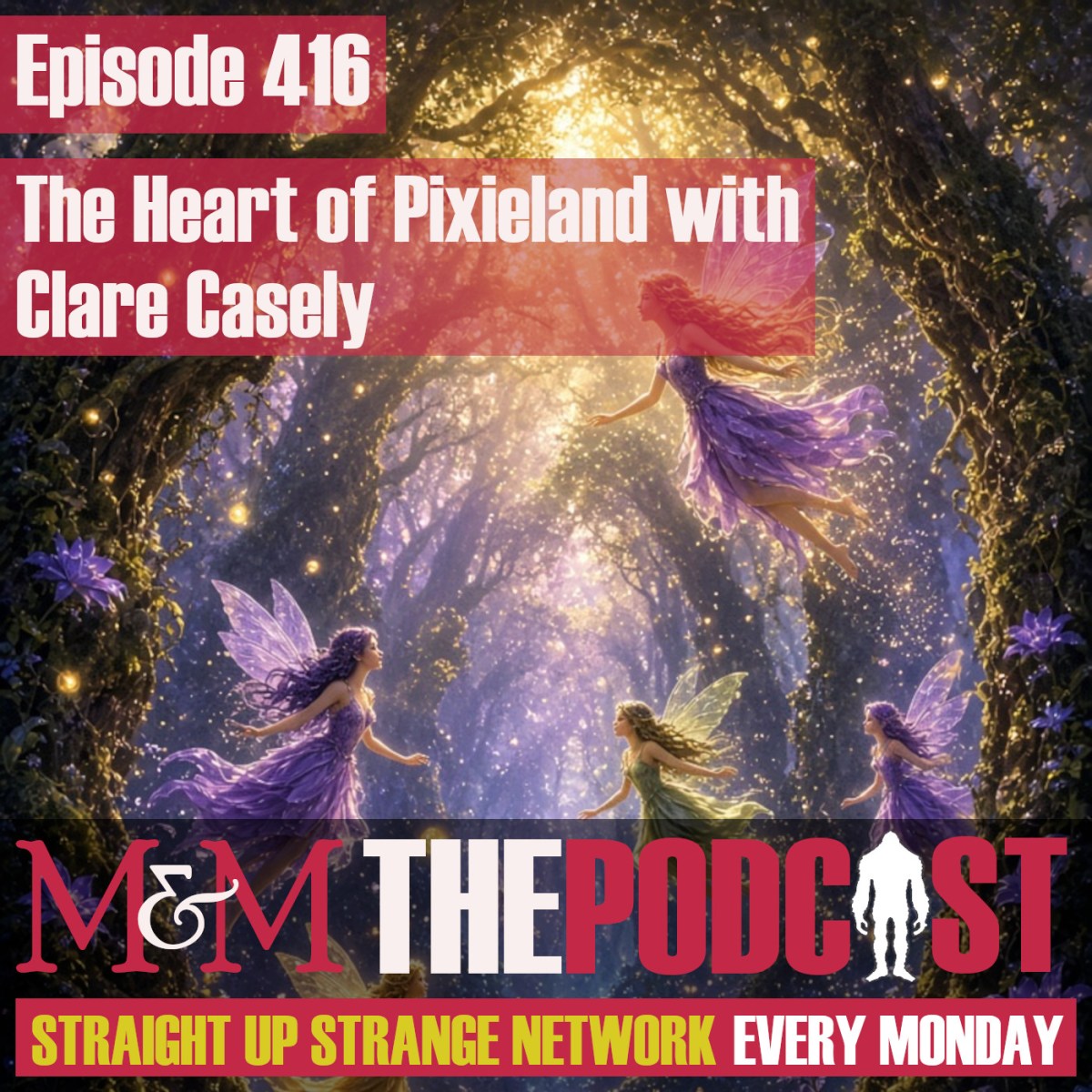 Episode 416: The Heart of Pixieland with Clare&nbsp;Casely