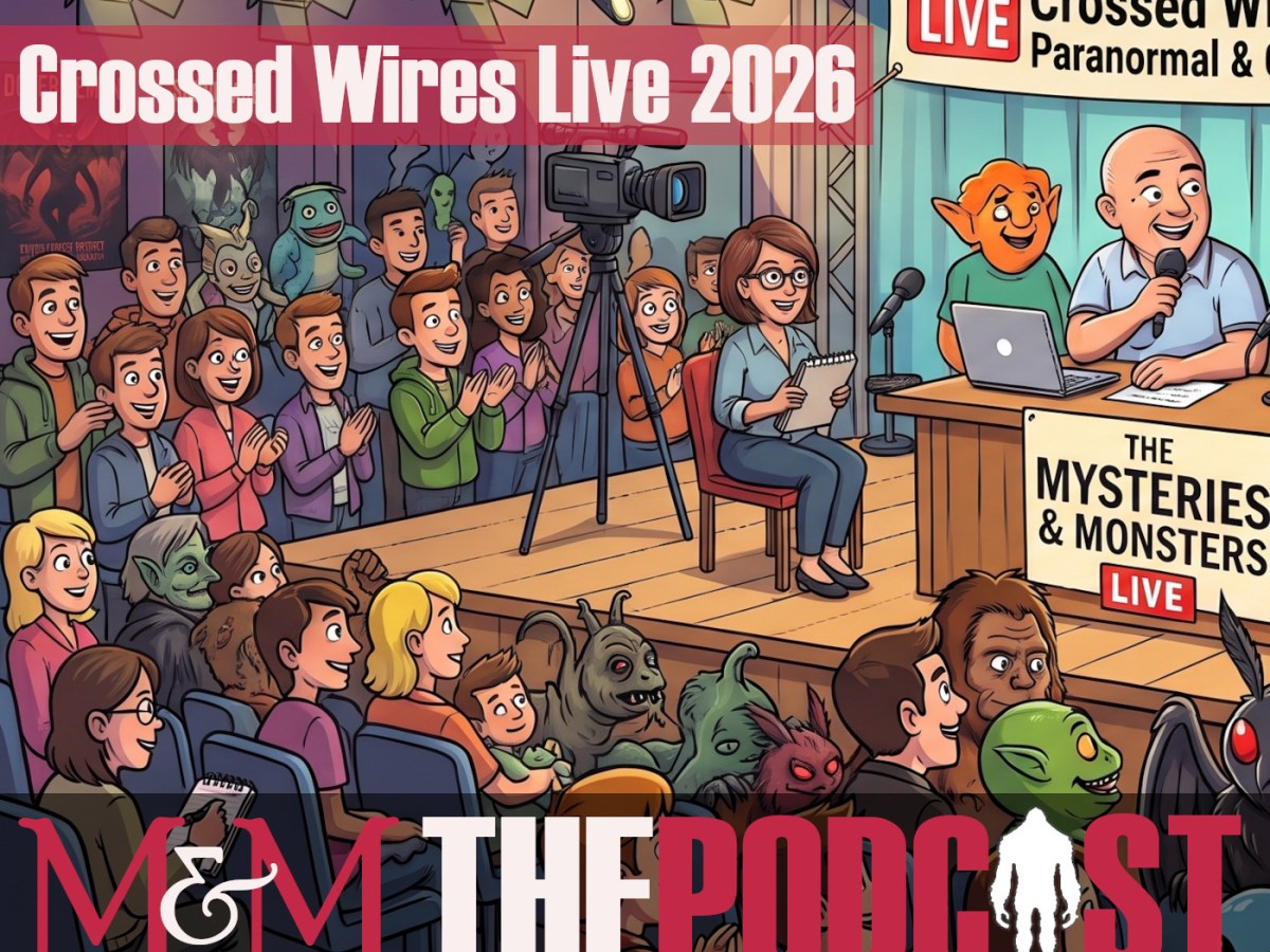 Episode 417: Live at Crossed Wires Festival with Dr David&nbsp;Clarke