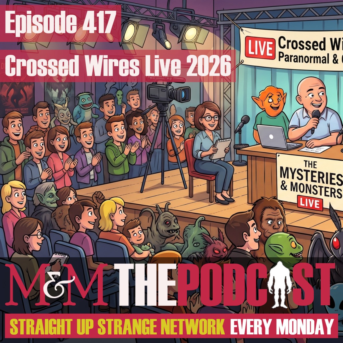 Episode 417: Live at Crossed Wires Festival with Dr David&nbsp;Clarke