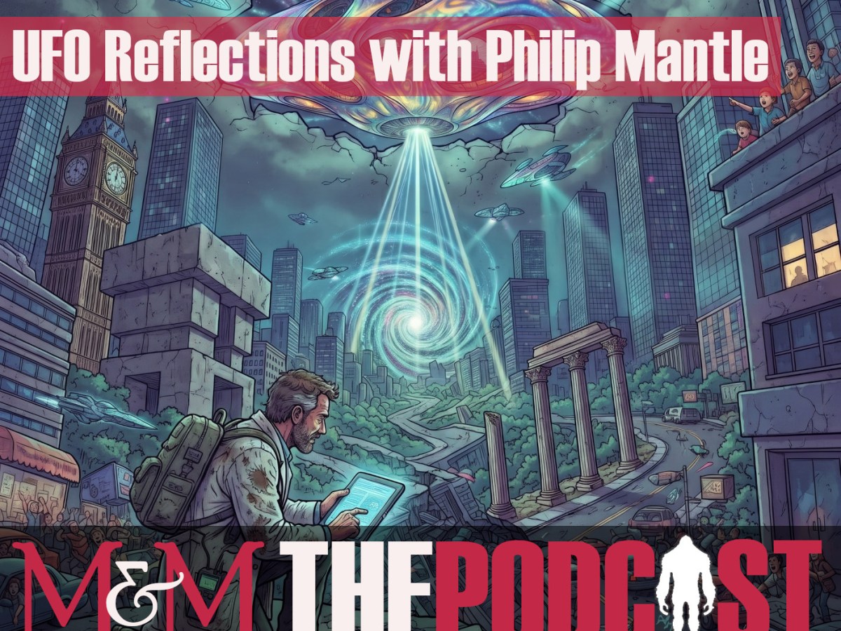 Episode 418: UFO Reflections with Philip&nbsp;Mantle