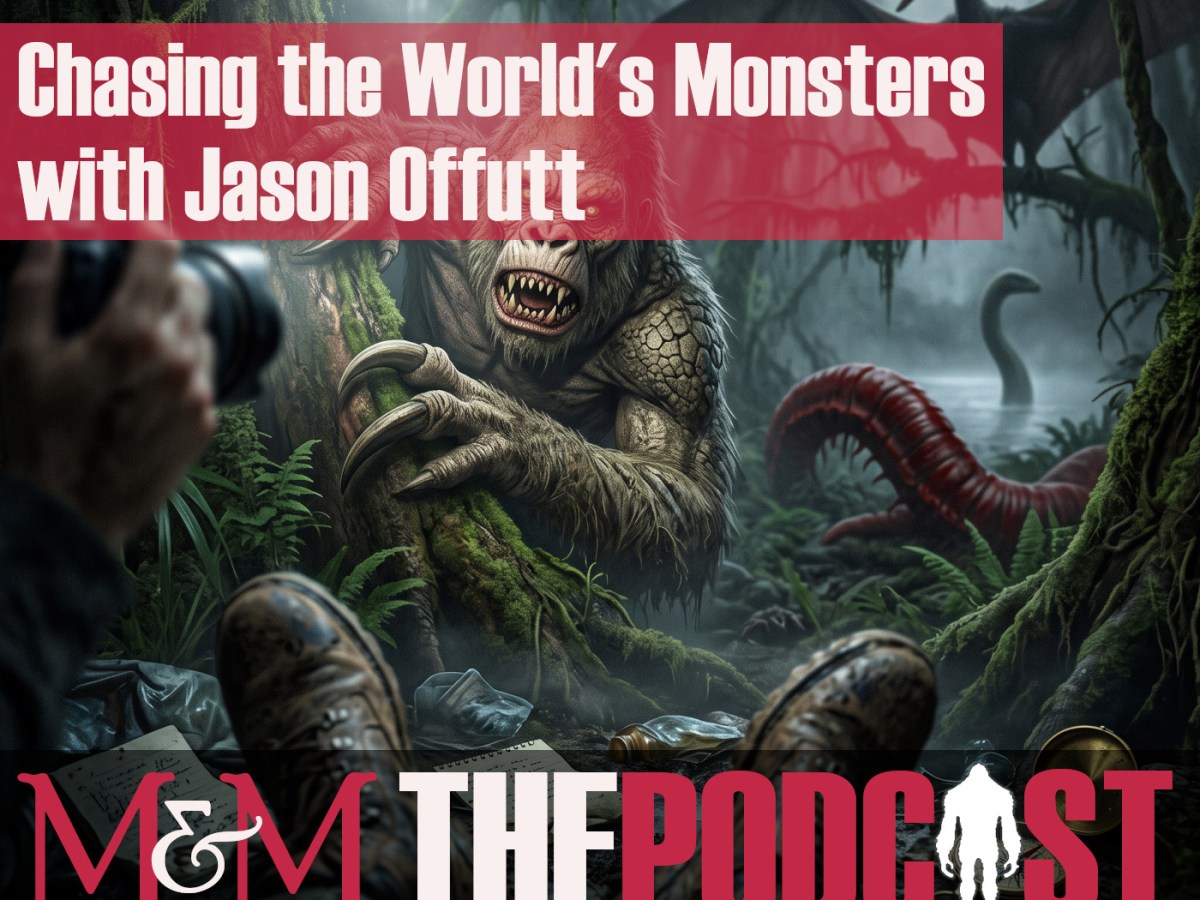 Episode 419: Chasing the World’s Monsters with Jason&nbsp;Offutt