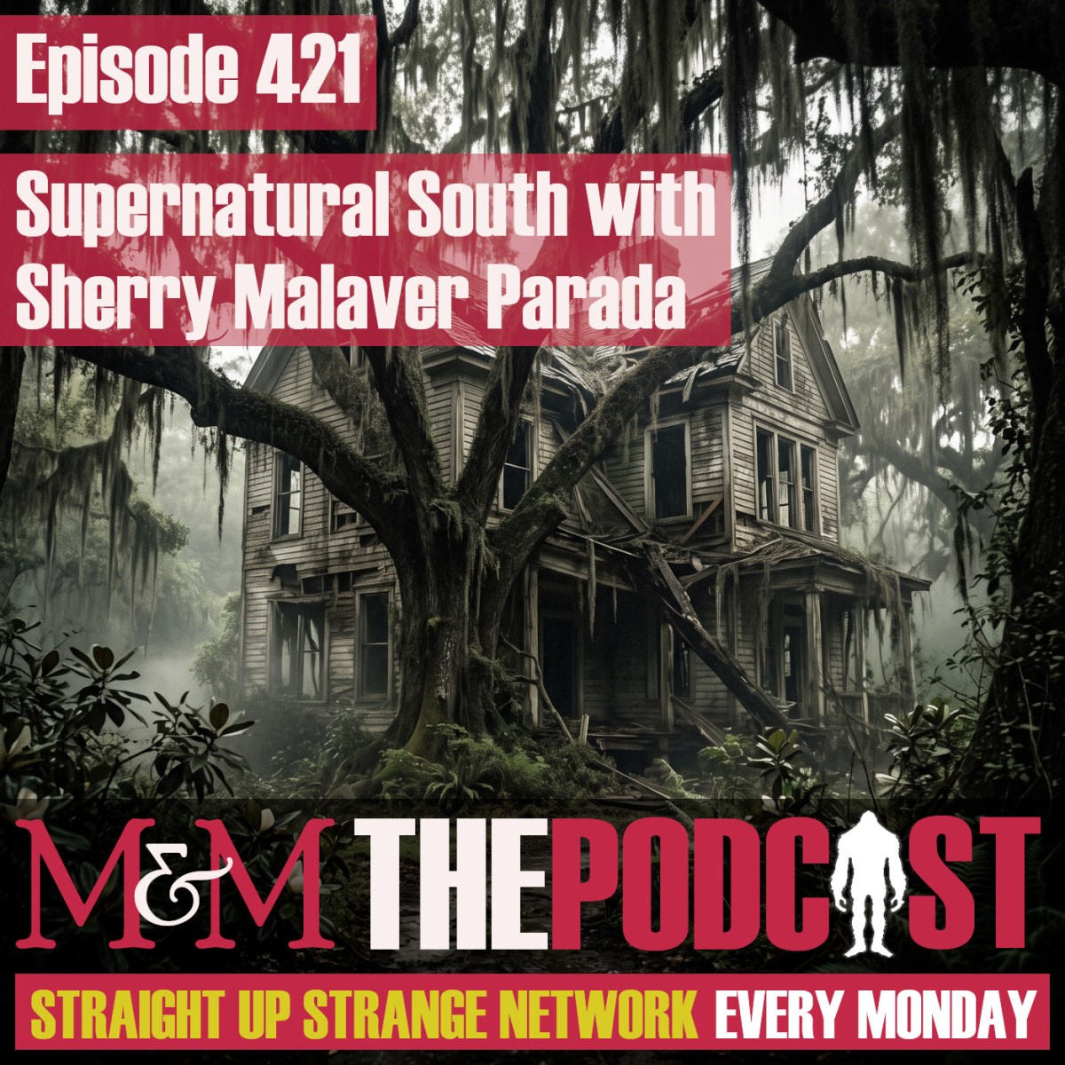 Episode 421: Supernatural South with Sherry Malaver&nbsp;Parada