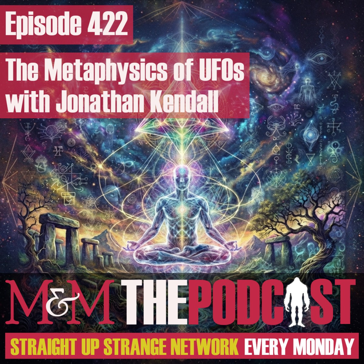 Episode 422: The Metaphysics of UFOs with Jonathan&nbsp;Kendall