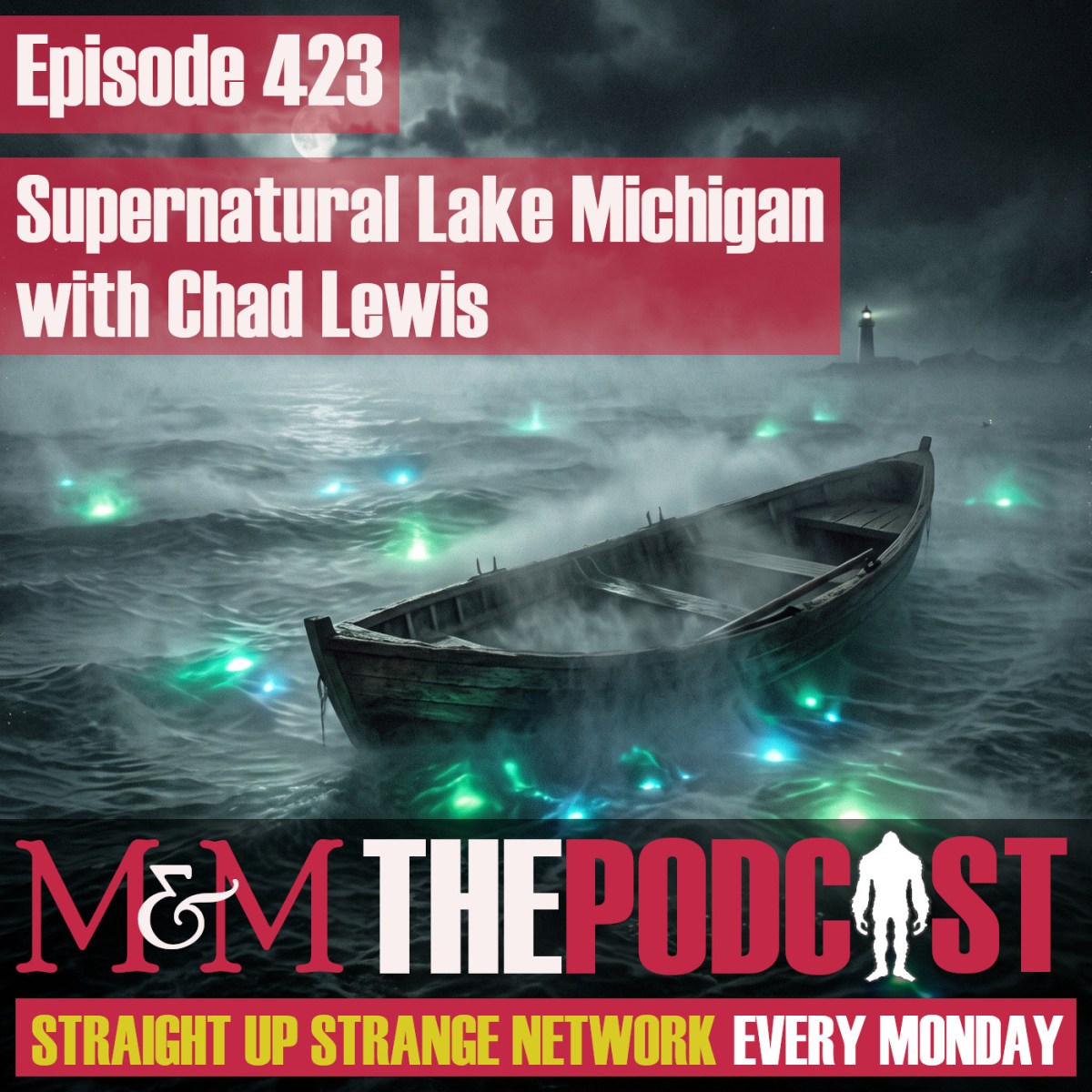 Episode 423: Supernatural Lake Michigan with Chad&nbsp;Lewis