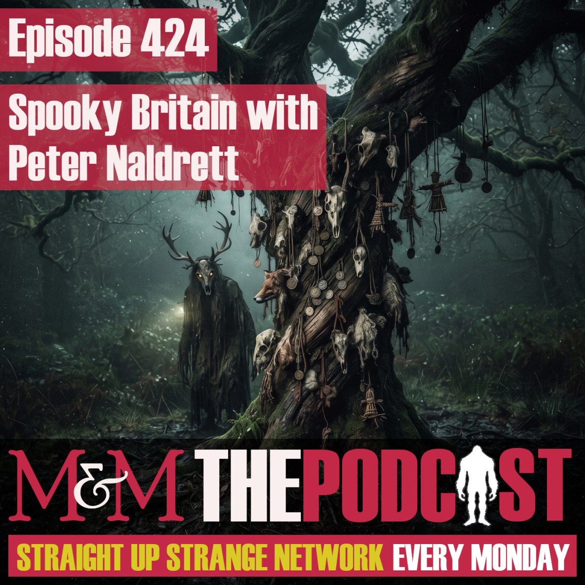 Episode 424: Spooky Britain with Peter&nbsp;Naldrett