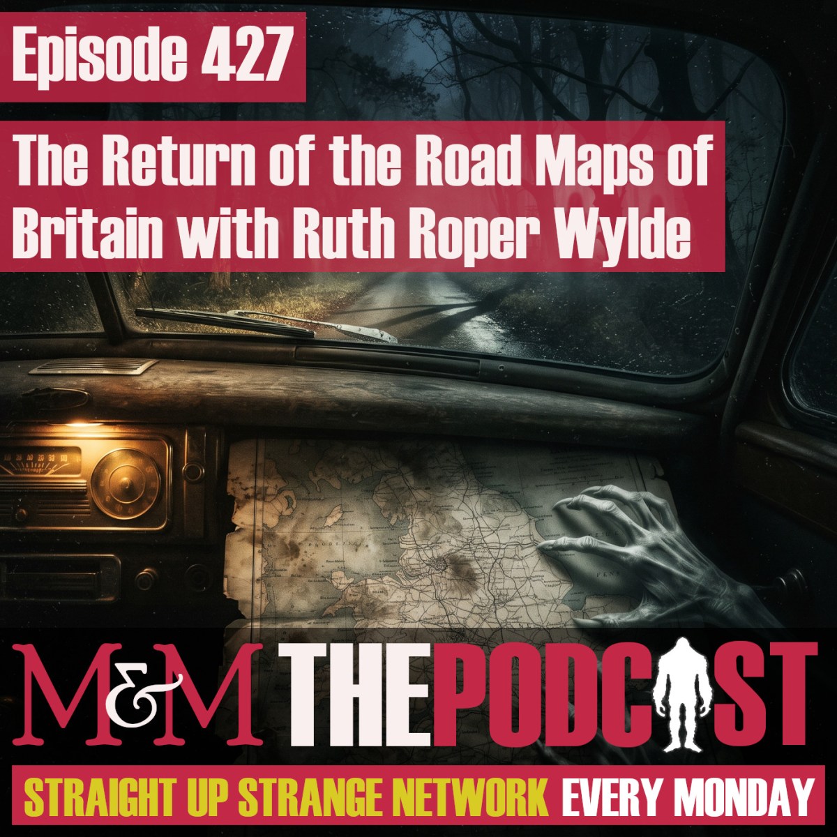 Episode 427: New Road Maps of British Ghosts with Ruth&nbsp;Roper-Wylde
